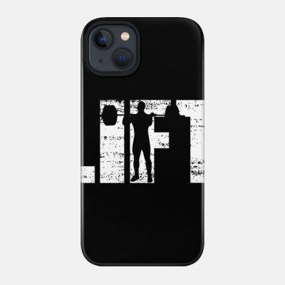 Distressed Look Weightlifting Gift For Weightlifte Phone Case Official Weightlifter Merch