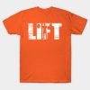 Distressed Look Weightlifting Gift For Weightlifte T-Shirt Official Weightlifter Merch