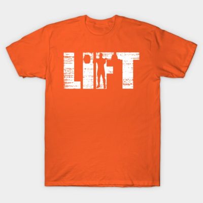 Distressed Look Weightlifting Gift For Weightlifte T-Shirt Official Weightlifter Merch