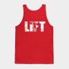 Distressed Look Weightlifting Gift For Weightlifte Tank Top Official Weightlifter Merch