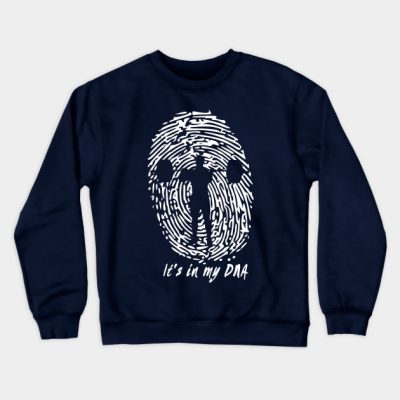 Weightlifting Its In My Dna Shirt Gift For Weightl Crewneck Sweatshirt Official Weightlifter Merch