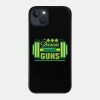 Shenanigan St Patricks Day Womens Weightlifter Wor Phone Case Official Weightlifter Merch