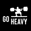 Weightlifting Go Heavy Tapestry Official Weightlifter Merch