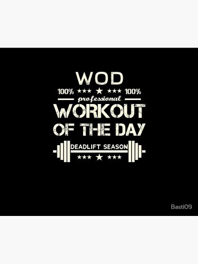 Bodybuilding Bodybuilder Weightlifter Deadlift Club Members Wod Workout Of The Day Tapestry Official Weightlifter Merch