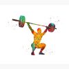 Male Weightlifter Tapestry Official Weightlifter Merch