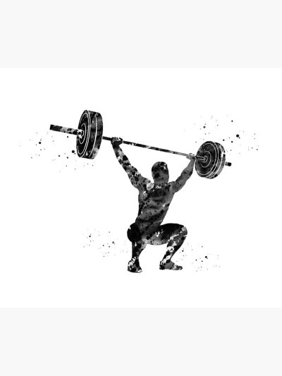 Male Weightlifter Tapestry Official Weightlifter Merch