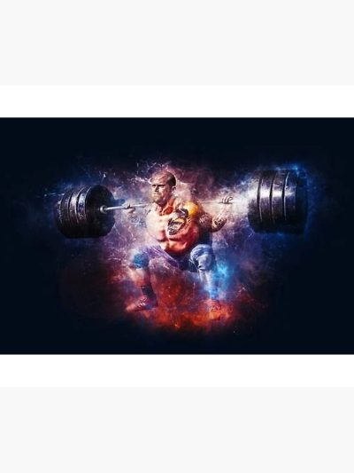 Weightlifter Strength Volume Tapestry Official Weightlifter Merch