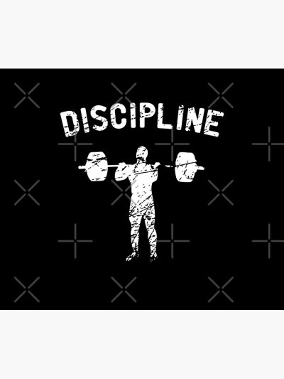 Weightlifter Discipline Tapestry Official Weightlifter Merch