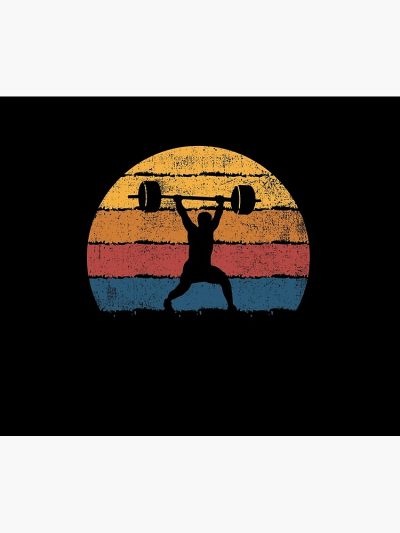 Weightlifting Weightlifter Tapestry Official Weightlifter Merch