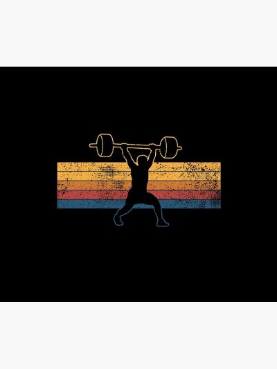 Weightlifting Weightlifter Tapestry Official Weightlifter Merch