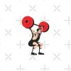 Weightlifter Lifting Weights Retro Tote Bag Official Weightlifter Merch