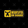 Signal - Weightlifter On Board Tote Bag Official Weightlifter Merch