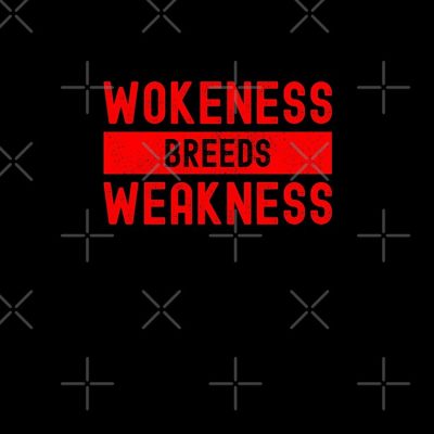 Wokeness Breeds Weakness Weightlifter Tote Bag Official Weightlifter Merch