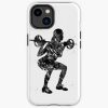 Female Weightlifter Iphone Case Official Weightlifter Merch