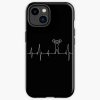 Heartbeat Weightlifter Gym Workout Iphone Case Official Weightlifter Merch