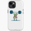 Weightlifter Lifting Barbell Retro Iphone Case Official Weightlifter Merch