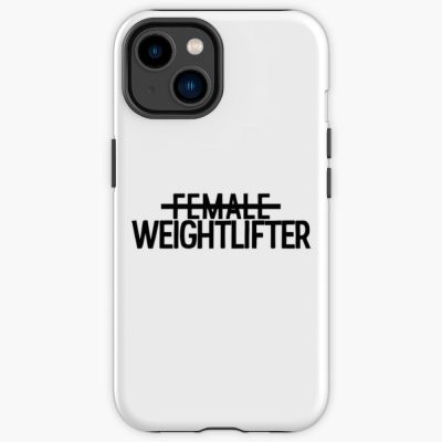 Female Weightlifter Iphone Case Official Weightlifter Merch