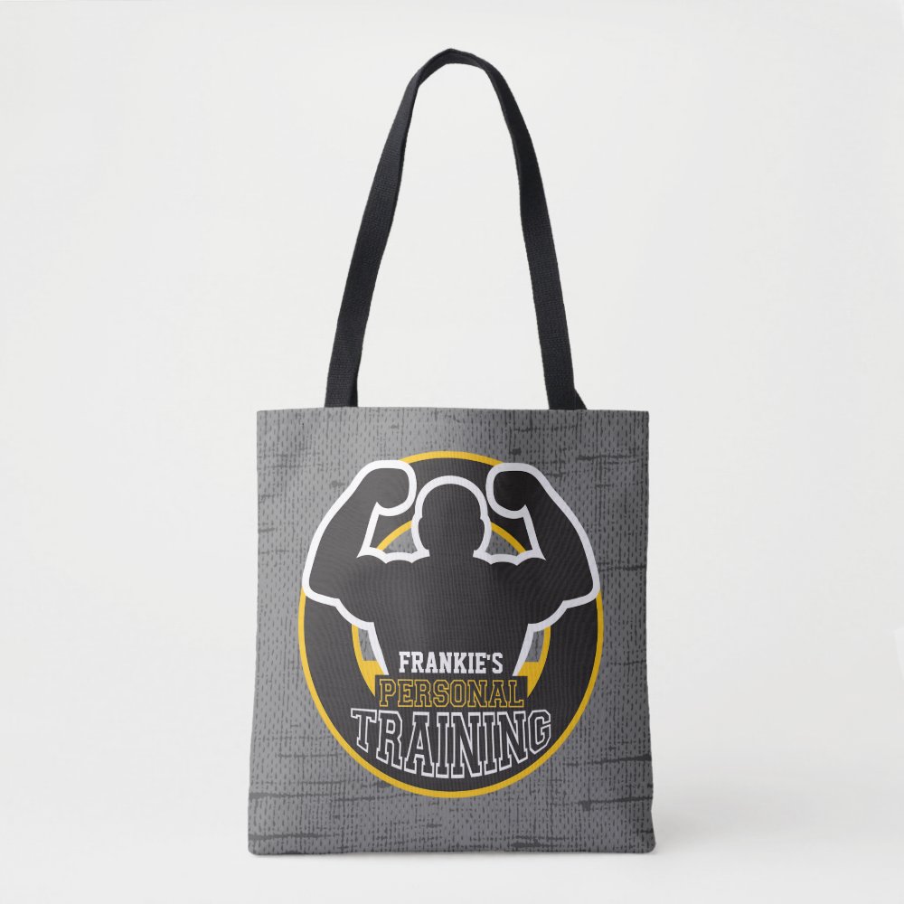 personal trainer gym power training fitness custom tote bag r560aee6530834e7b8079a929458a89ed 6kcf1 1000 - Weightlifter Gifts