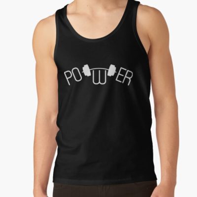 Power Weightlifter Tank Top Official Weightlifter Merch