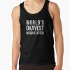 Worlds Okayest Weightlifter Tank Top Official Weightlifter Merch