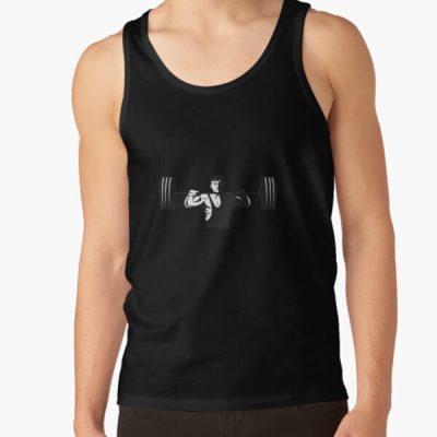 Weightlifter Lifting Weights Retro Tank Top Official Weightlifter Merch