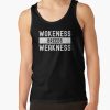 Wokeness Breeds Weakness Weightlifter Tank Top Official Weightlifter Merch