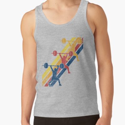 Weightlifting Weightlifter Tank Top Official Weightlifter Merch