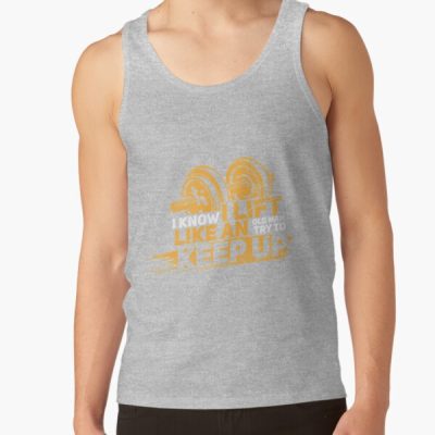 Tank Top Official Weightlifter Merch