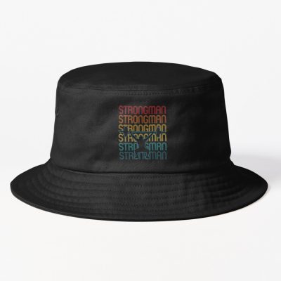 Bucket Hat Official Weightlifter Merch