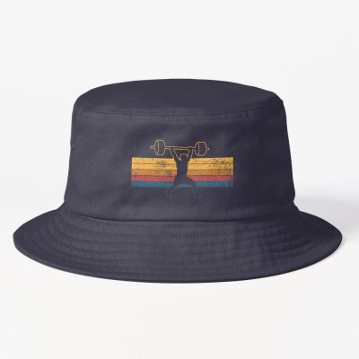 Weightlifting Weightlifter Bucket Hat Official Weightlifter Merch