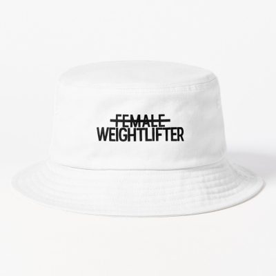 Female Weightlifter Bucket Hat Official Weightlifter Merch