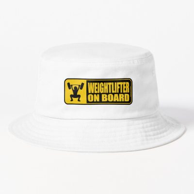 Signal - Weightlifter On Board Bucket Hat Official Weightlifter Merch