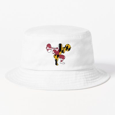 Weightlifter Maryland Flag Bucket Hat Official Weightlifter Merch