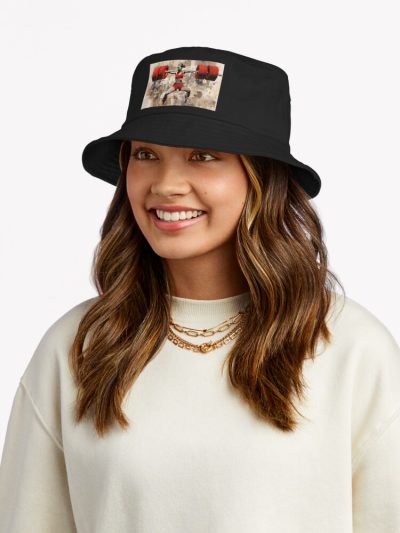 Woman Weightlifter Bucket Hat Official Weightlifter Merch