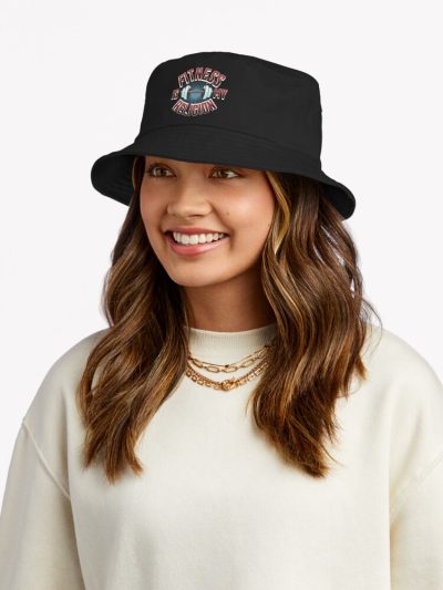 Fitness Is My Religion Bucket Hat Official Weightlifter Merch