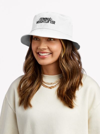 Female Weightlifter Bucket Hat Official Weightlifter Merch