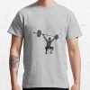 Male Weightlifter T-Shirt Official Weightlifter Merch