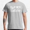 The Quadfather | Gym Parody For Strong Weightlifters T-Shirt Official Weightlifter Merch