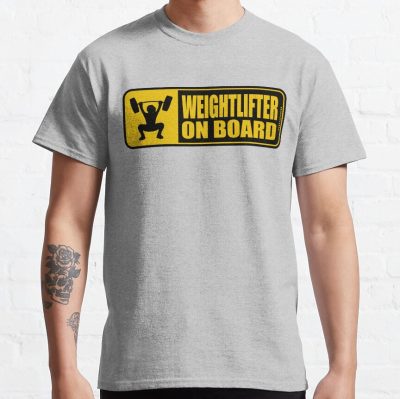 Signal - Weightlifter On Board T-Shirt Official Weightlifter Merch