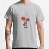 Weightlifter Lifting Weights Retro T-Shirt Official Weightlifter Merch