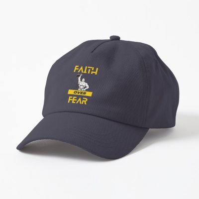 Faith Over Fear Weightlifter Fitness Gym Cap Official Weightlifter Merch