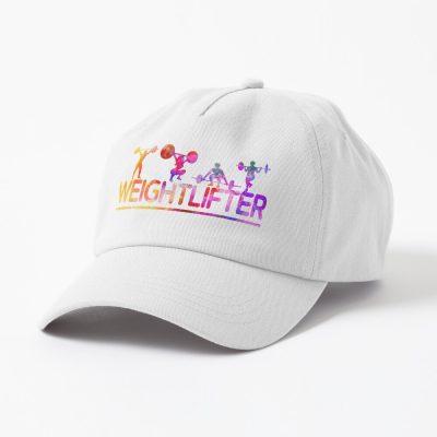 Watercolor Sport Weightlifter Cap Official Weightlifter Merch