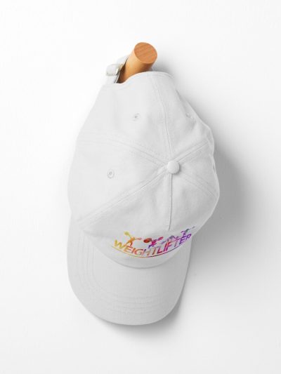 Watercolor Sport Weightlifter Cap Official Weightlifter Merch