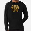 1000 Pound Club T-Shirt Powerlifting Strong Weight Training Hoodie Official Weightlifter Merch