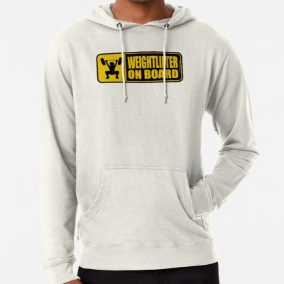 Signal - Weightlifter On Board Hoodie Official Weightlifter Merch