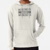 Wokeness Breeds Weakness Weightlifter Hoodie Official Weightlifter Merch