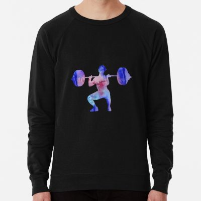 Female Weightlifter, Deadlift Pick, Woman Weightlifter, Weightlifting Sweatshirt Official Weightlifter Merch