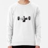 Weightlifter Lifting Weights Retro Sweatshirt Official Weightlifter Merch