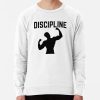 Discipline Sweatshirt Official Weightlifter Merch