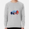 Weightlifter Lifting Weights Retro Sweatshirt Official Weightlifter Merch